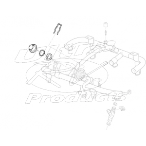 12575013  -   Fuel Pulse Dampener Kit